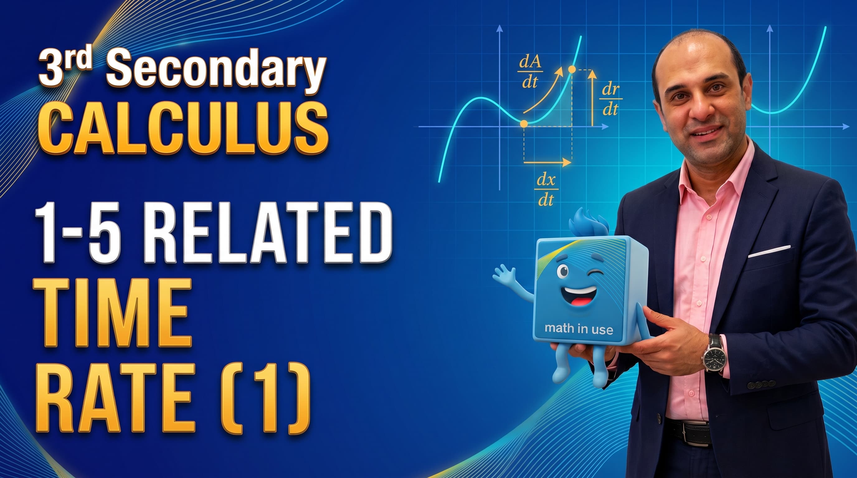 3S Calculus (1-5) Related time rate (1)
